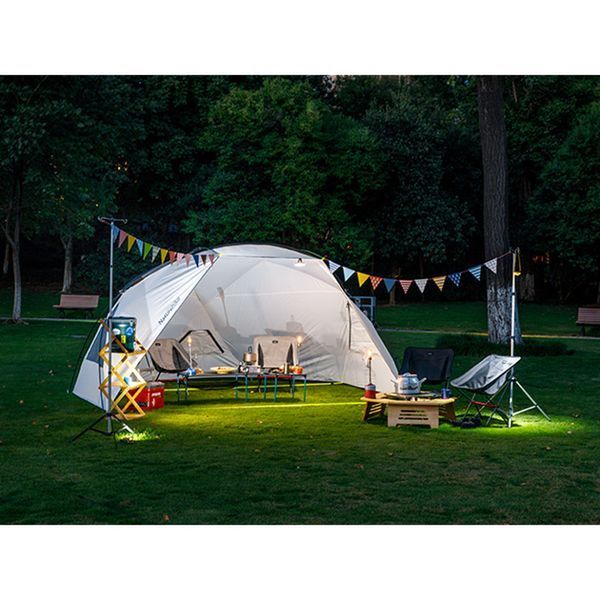 Стілець складаний Naturehike Stellaluna L04 CNK2450JJ015, розмір M, алюміній, чорний 6976023929939 фото