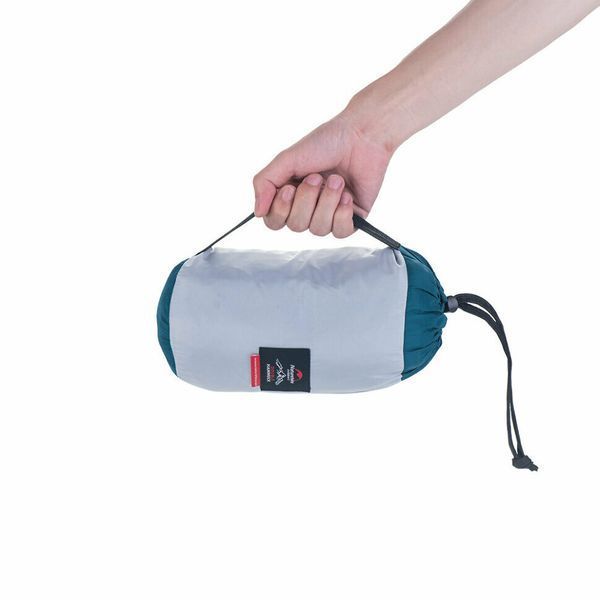 Гамак двомісний Naturehike Double Super light NH17D012-B, 340T polyester, сірий 6927595722183 фото