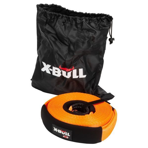 X-BULL Підовжувач тросу лебідки 8000кг/9м HRSS800 фото