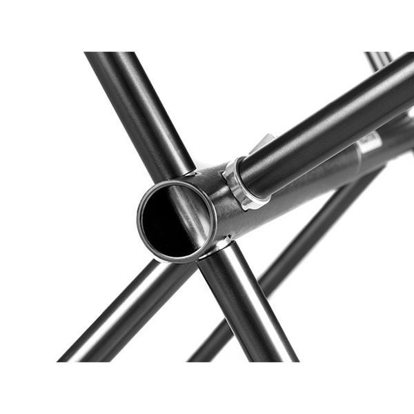 Стілець складаний Naturehike Stellaluna L04 CNK2450JJ015, розмір M, алюміній, чорний 6976023929939 фото