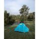 Намет тримісний Naturehike P-Series NH18Z033-P 210T/65D, блакитний 6975641887331 фото 6