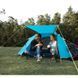 Намет тримісний Naturehike P-Series NH18Z033-P 210T/65D, блакитний 6975641887331 фото 4