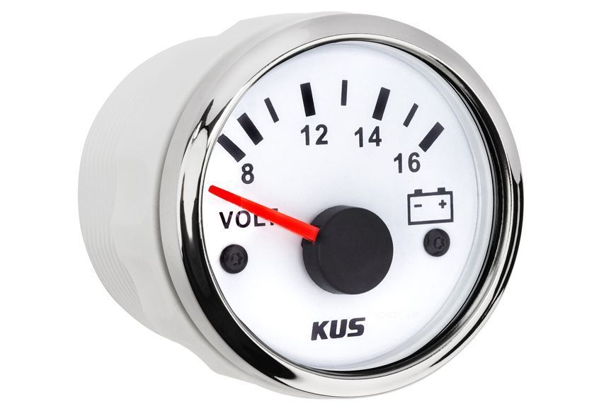 Вольтметр Wema (Kus) білий Китай K-Y13100 K-Y13100 фото