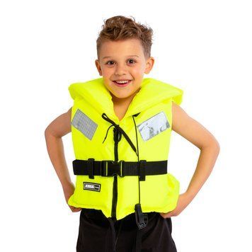 Жилет страхувальний Jobe Comfort Boating Life Vest Yellow (шт) 244823010-90+KG фото