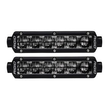 SR-SERIES 6 INCH SAE FOG LIGHTS PAIR 906703 фото