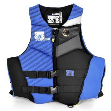 Жилет BodyGlove неопреновий XXL Phantom синьо-блакитний 12224-0004 фото