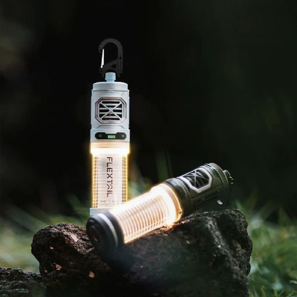 Фумігатор-ліхтар кемпінговий Flextail Tiny Repel S, блакитний TRS4800-AZ-i фото