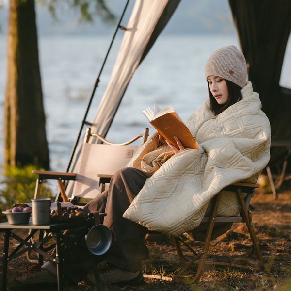 Ковдра з підігрівом Naturehike CNK2450PJ015, 95х190 см, бежева 6977465863362 фото