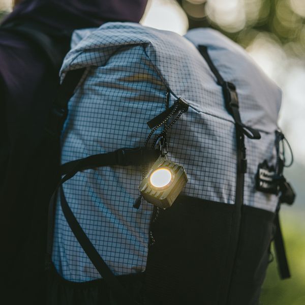 Ліхтар наключний Naturehike CNK2450ZM014, оливковий 6927595795675 фото