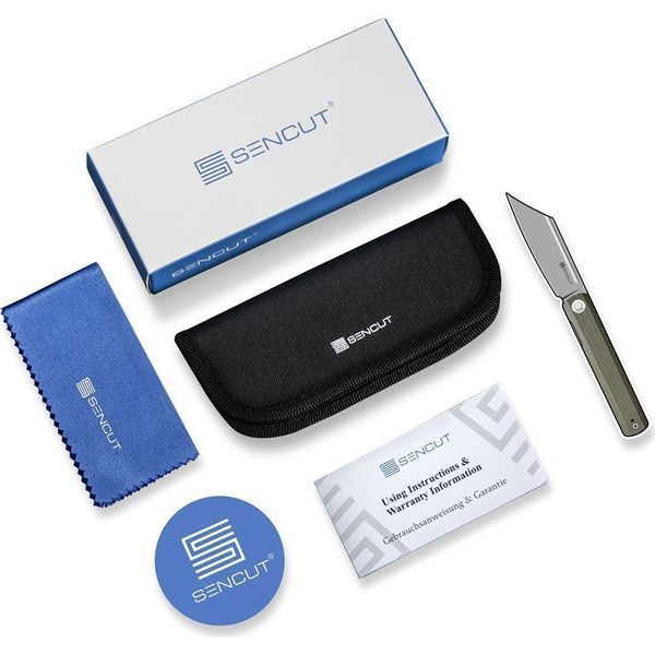Ніж складаний Sencut Scitus S21042-3 S21042-3 фото