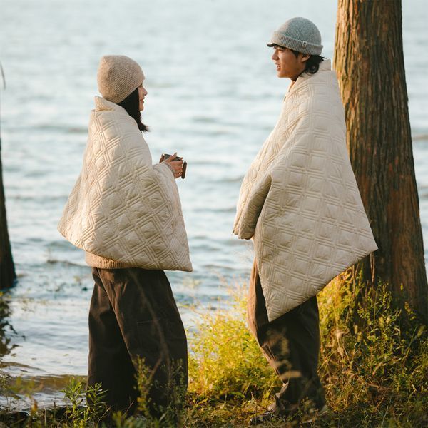Ковдра з підігрівом Naturehike CNK2450PJ015, 95х190 см, бежева 6977465863362 фото