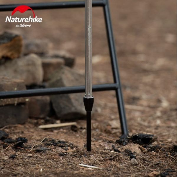 Штатив для ліхтаря Naturehike NH20PJ003, черний 6927595748404 фото