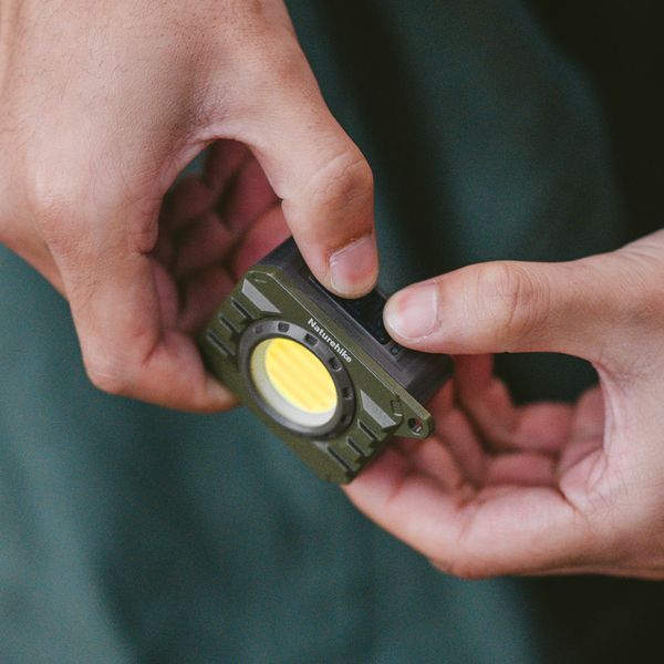Ліхтар наключний Naturehike CNK2450ZM014, оливковий 6927595795675 фото
