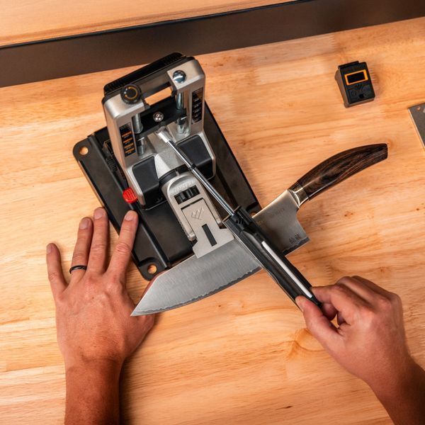 Work Sharp Точилка механічна Professional Precision Adjust Elite Knife Sharpener WSBCHPAJ-PRO-ELT-I фото