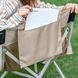 Стілець складаний Naturehike Stellaluna T04 CNK2550JJ022, вуглецева сталь, хакі 6977465866004 фото 9