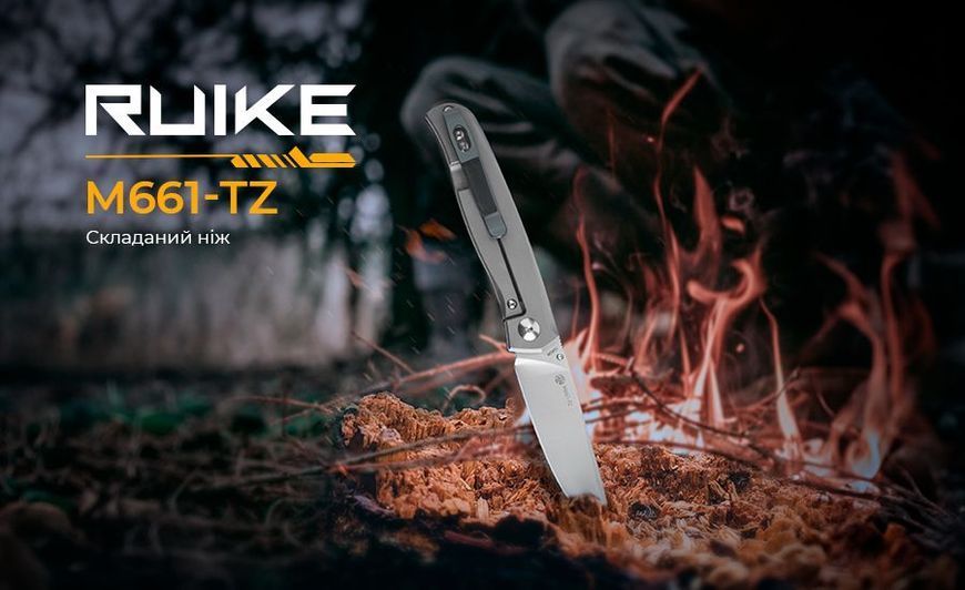 Ніж складаний Ruike M661-TZ M661-TZ фото