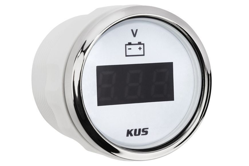 Вольтметр Wema (Kus) цифровий білий Китай K-Y23100 KY23100 фото