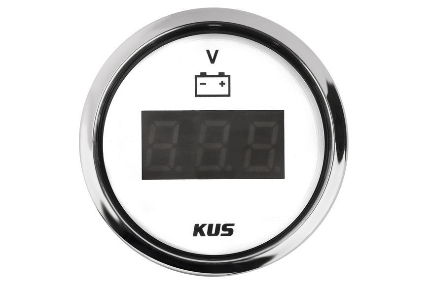 Вольтметр Wema (Kus) цифровий білий Китай K-Y23100 KY23100 фото