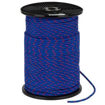 Мотузка PP multi braided rope 6mm*200m PP 6mm 200m фото