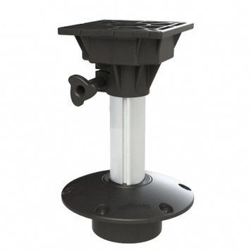 СТІЙКА ДЛЯ СИДІННЯ ФІКСОВАНОЇ ВИСОТИ, ПЛОСКА ОСНОВА SOCKET PEDESTAL (FLAT BASE) 330MM MA 777-1 фото