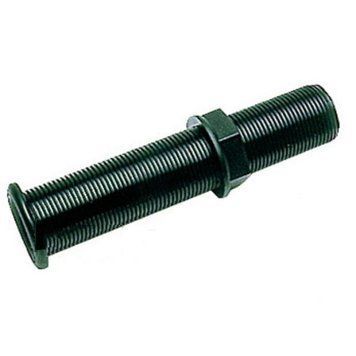 Горловина водовідливна під пробки, що розпираються, 22.7x78 mm чорна 18.736.00 78mm фото
