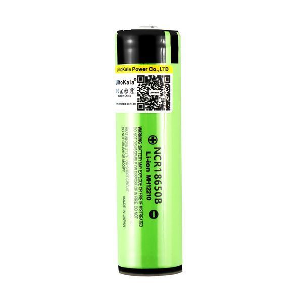 Акумулятор LiitoKala 34B-PCB 18650 3400mah Lii-34B-PCB фото