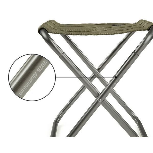 Стілець складаний Naturehike Easy Wild NH17Z012-L, зелений 6927595721384 фото