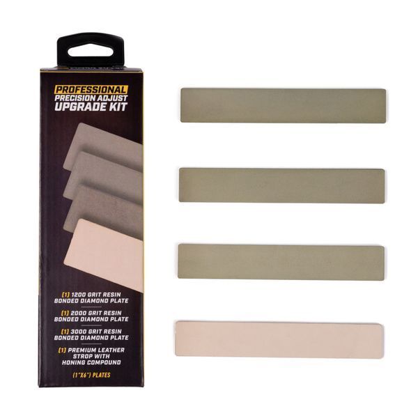 Work Sharp Набір аксесуарів до Professional Precision Adjust Elite Knife Sharpener ( 3 точильні камені, 1 шкіряна смуга, 1 полірувальна паста) WSSA0005930-I фото