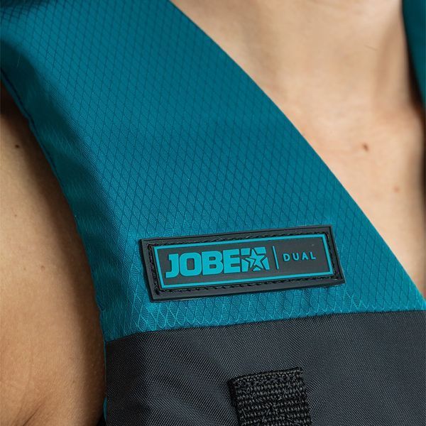 Жилет страхувальний Jobe Dual Life Vest Teal (шт) унісекс 244823026-L-XL фото