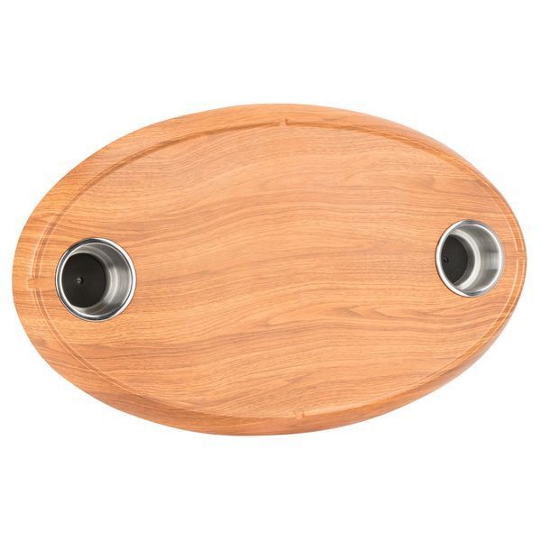 Кришка столу овальна, під тик. 450x750mm HF68-500TW HF68-500TW фото