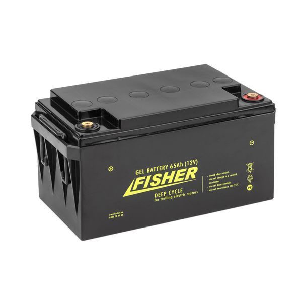 АКБ гелевий Fisher 12V 65Ah 65Ah gel F фото