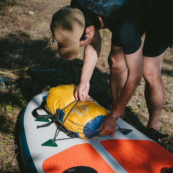 Водонепроникний чохол Naturehike CNK2300BS017, 15 л, жовтий 6976023925320 фото