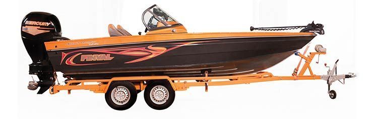 Човен Finval 555 SportAngler DC 555 SportAngler DC фото
