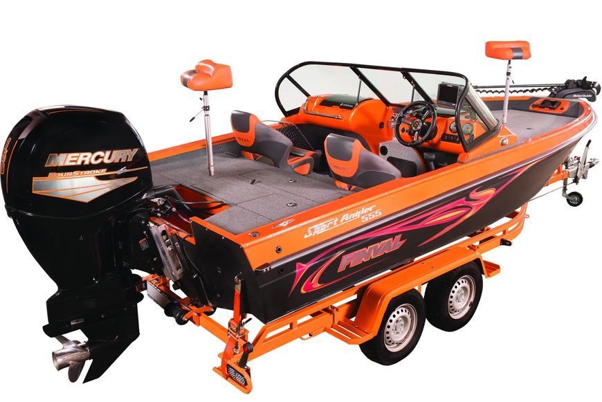 Човен Finval 555 SportAngler DC 555 SportAngler DC фото