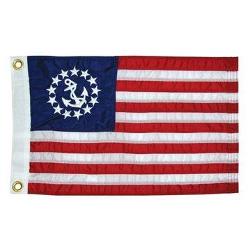 Прапор "U. S. Yacht Ensign". Арт. T8118 T8118 фото