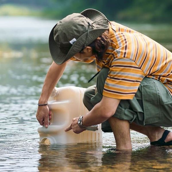 Каністра для води Naturehike NH16S012-T, 12 літрів, сіра 6927595799529 фото