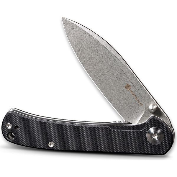 Ніж складаний кишеньковий Sencut Scepter, (7.5 см) 9Cr18MoV / G10 чорний SA03B фото