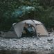 Намет двомісний з великим тамбуром та навісом Naturehike Shandi CNK2300ZP017, сірий 6976023925122 фото 7