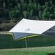 Тент для кемпінгу Naturehike Hexagon NH16T013-S, 150D / Silver Coated, 520*460 см, сіро-блакитний (з двома стійками) 6927595777794 фото 6