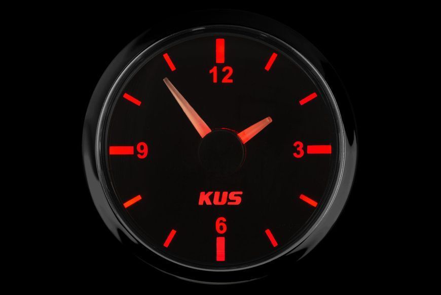 Годинник Wema (Kus) чорний Китай K-Y09000 KY09000 фото