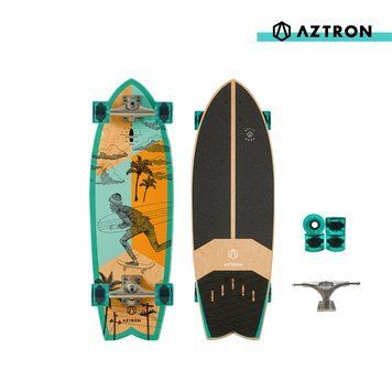 AZTRON Скейтборд STREET 31 Surfskate Board AK-302 AK-302 фото