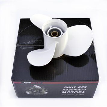 Гвинт JETMAR алюм. Tohatsu 15HP(9.25X10)JAT 15HP(9.25X10)JAT фото