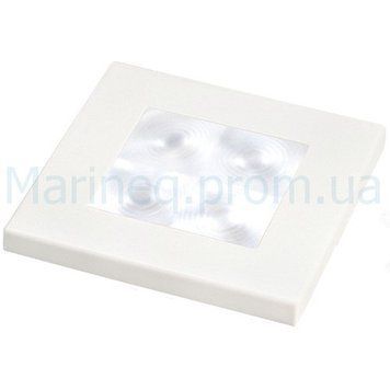 Світильник LED, врізний, 0,5 Вт, 12 В, білий, Hella Marine. 580051 фото