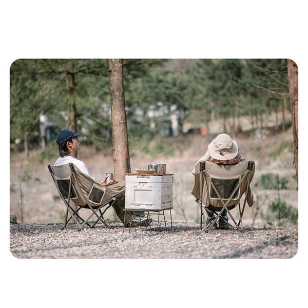 Стілець складаний Naturehike Stellaluna T02J CNK2350JJ010, бежевий 6976023928680 фото