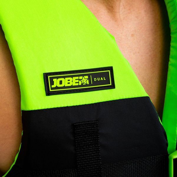 Жилет страхувальний Jobe Dual Vest Lime Green (шт) унісекс 244823025-4XL-5XL фото