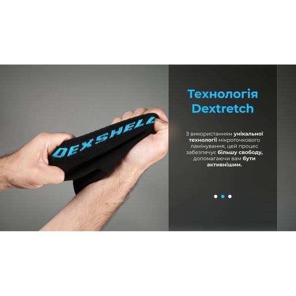 Шкарпетки водонепроникні Dexshell Ultra Thin Crew BLK, р-р XL, чорний DS683BLK-XL фото