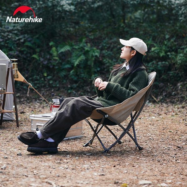 Стілець складаний Naturehike Stellaluna T02J CNK2350JJ010, бежевий 6976023928680 фото