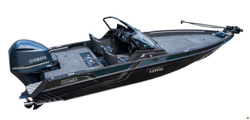 Човен Finval 685 SportAngler DC 685 SportAngler DC фото