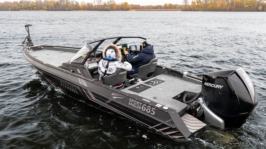 Човен Finval 685 SportAngler DC 685 SportAngler DC фото