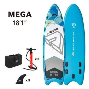 Сап AM Mega-Group iSUP?5.5m/21cm BT-20ME фото